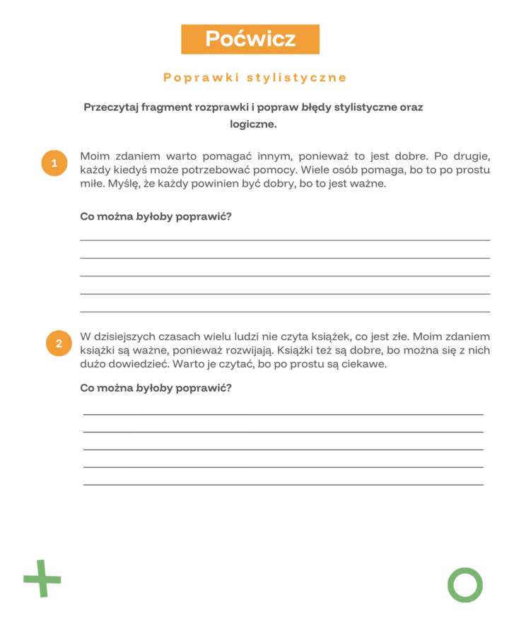 Sposób na rozprawkę (ebook) - szkoła podstawowa