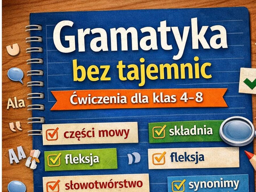 Powtórka przed E8 - gramatyka i język
