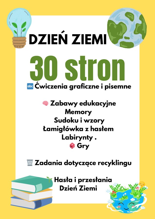 DZIEŃ ZIEMI 30 stron
