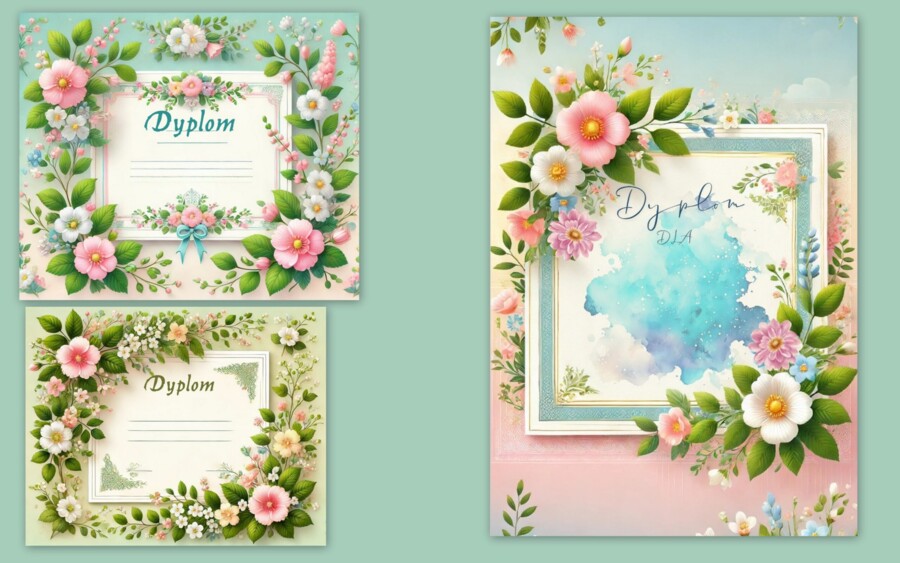 Dyplomy wiosenne