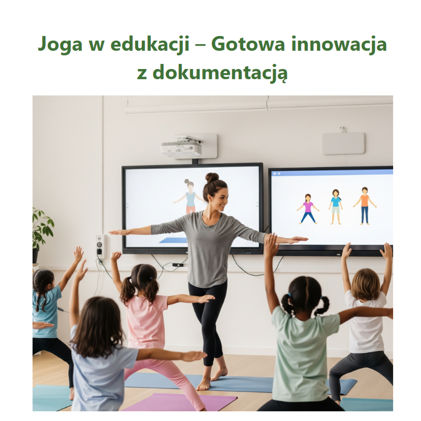 Kurs online - Joga w edukacji