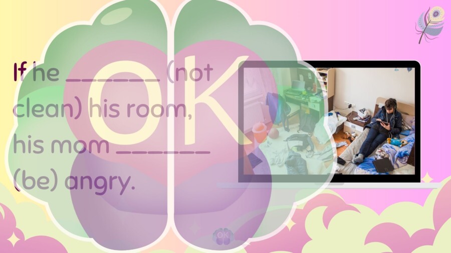 ☀️ First Conditional – Imagine the Future! Poziom: A2–B1 | 52 strony gramatyka angielska, first conditional, zdania warunkowe, nauka angielskiego, ćwiczenia gramatyczne, angielski A2 B1, speaking po angielsku, kreatywne karty pracy, if sentences, angiels