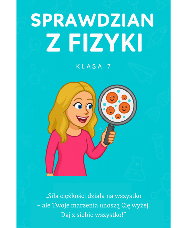 Sprawdzian właściwości i budowa materii