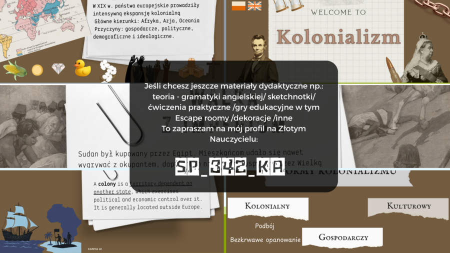 Hist 712 Kolonializm