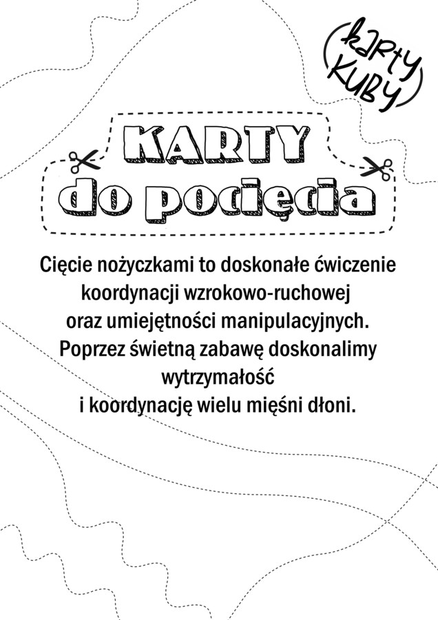 Karty do pocięcia