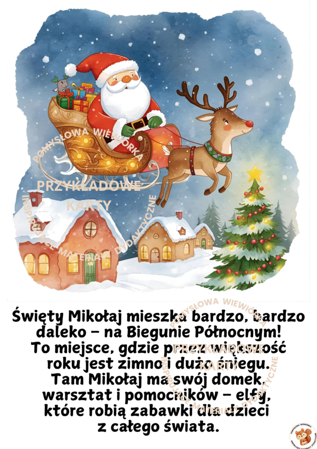 🎅✨ ŚWIĘTY MIKOŁAJ – magiczny pakiet ponad 110 stron do druku!