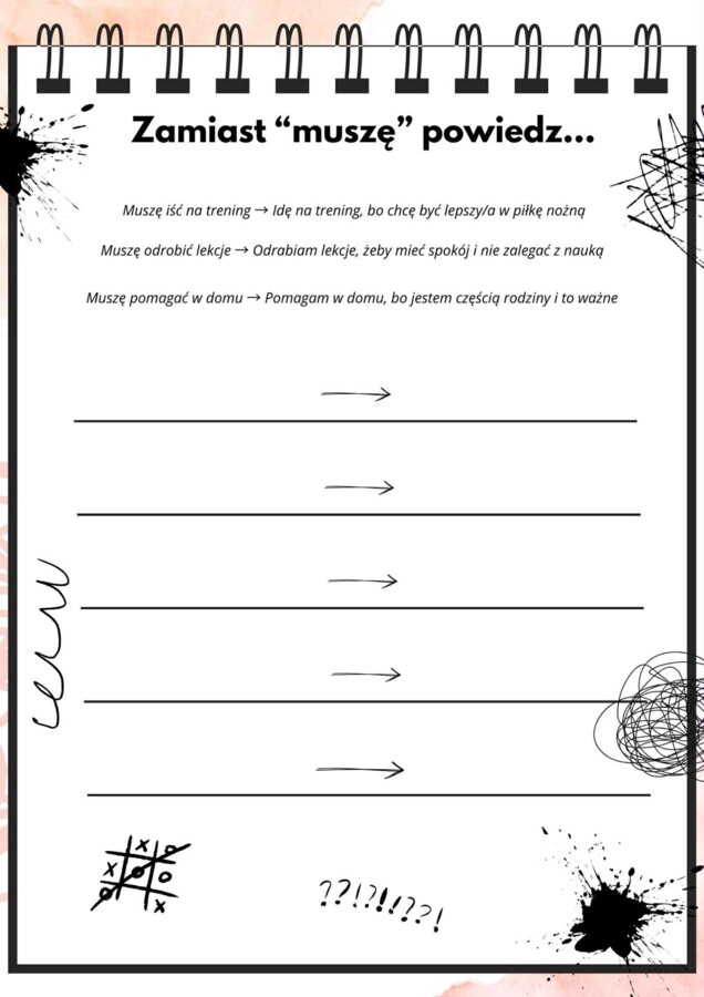 Dzień bez muszę - wzrastaj poza tablicą