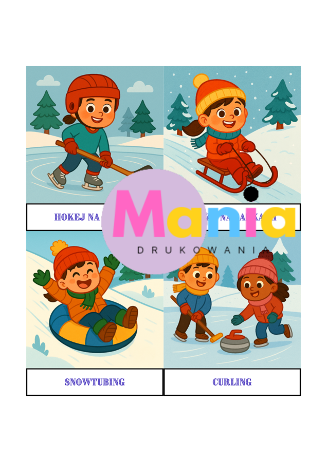 Zima - ponad 150 stron