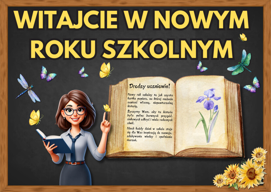 WITAJCIE W NOWYM ROKU SZKOLNYM - gazetka