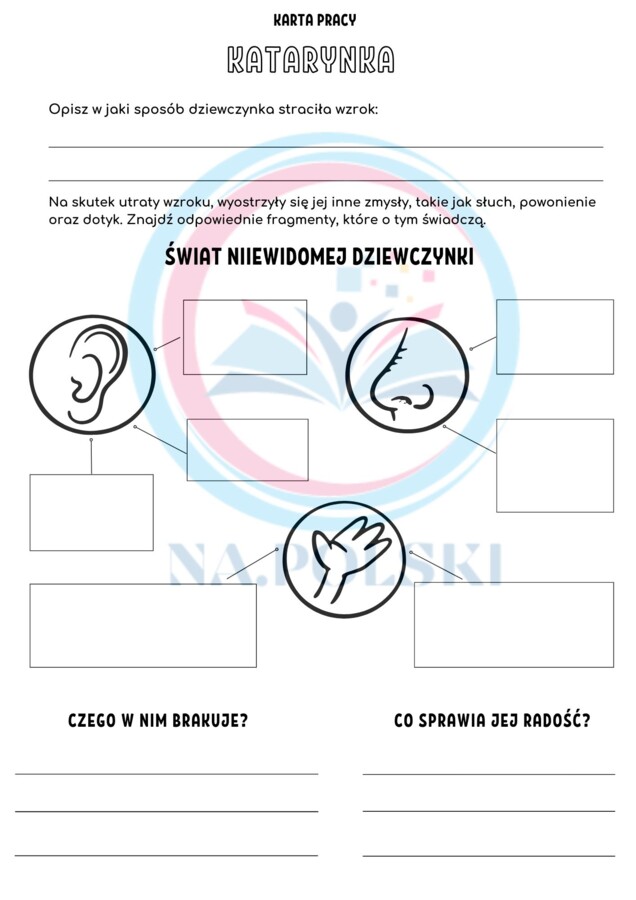 Katarynka - karta pracy