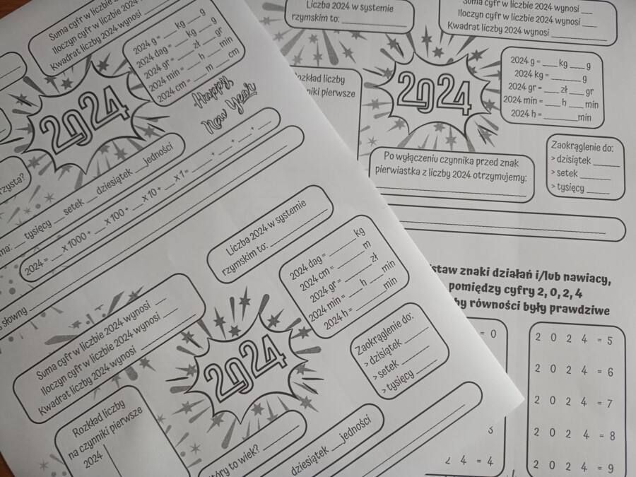 Matematyczny rok 2024