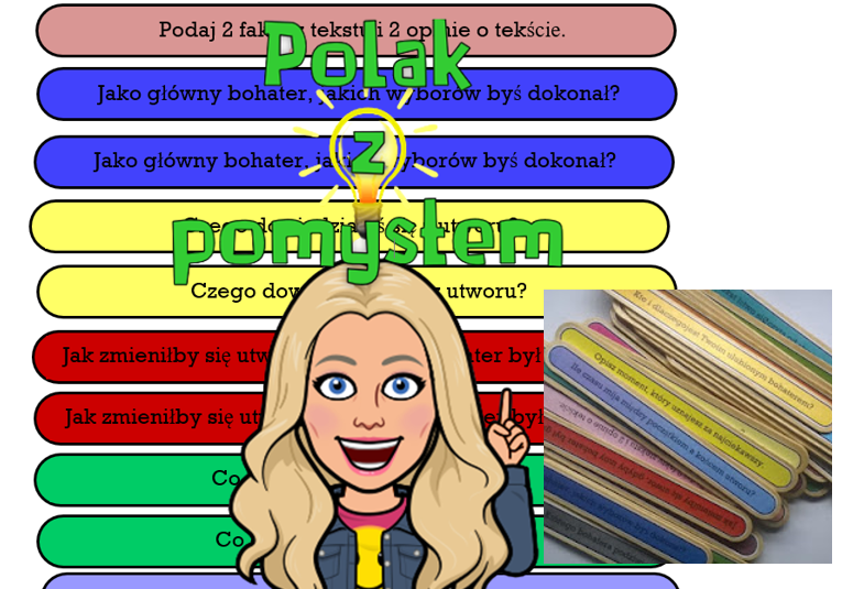 Pytania do lektur - 37 patyczków