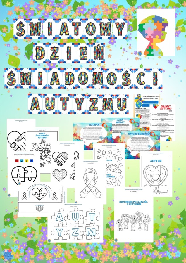 PAKIET MATERIAŁÓW NA MARZEC WEDŁUG KALENDARZA ŚWIĄT I DNI NIETYPOWYCH