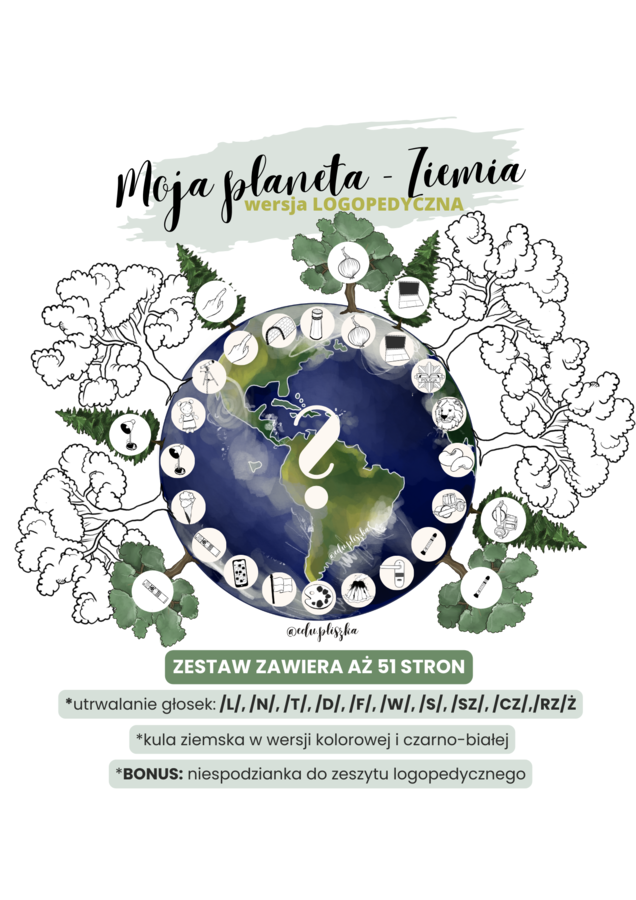 LOGOpaczka: Moja planeta- Ziemia