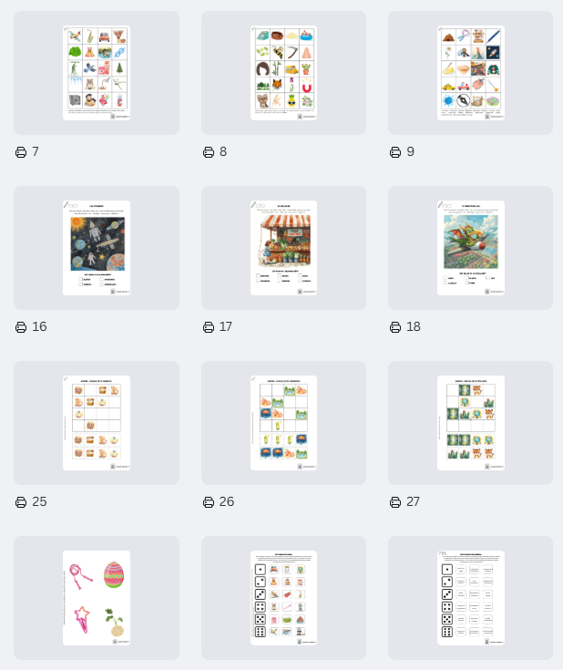 Głoska s - karty pracy dla logopedy i rodzica