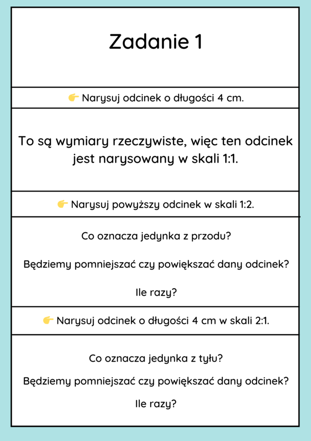 SKALA - KROK PO KROKU