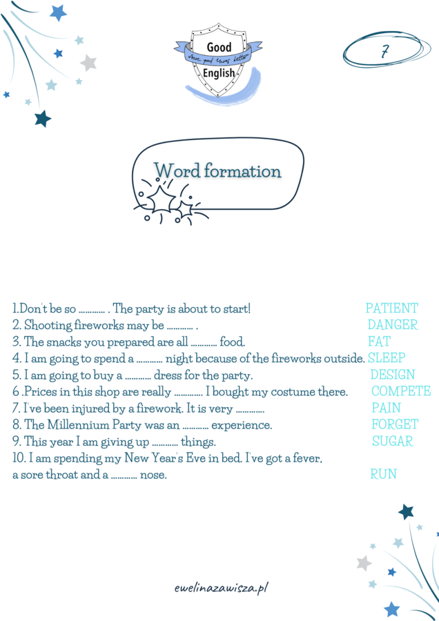 Noworoczny Zestaw Egzaminacyjny