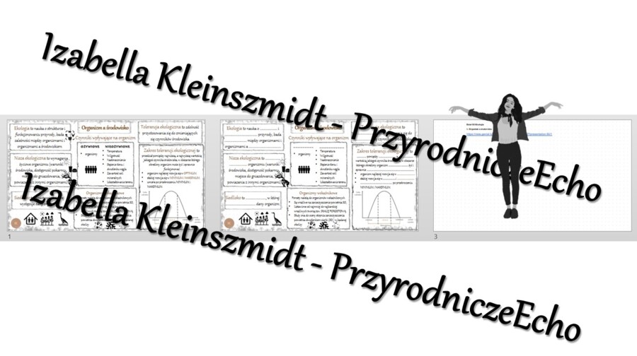 Minizestaw na temat „Organizm a środowisko”– sketchnotka + karta pracy w power point + gratisowy link do prezentacji multimedialnej niekomercyjnej wykonanej w genial.ly do indywidualnego pobrania i użycia do celów niekomercyjnych. Biologia 8, „Ekologia”