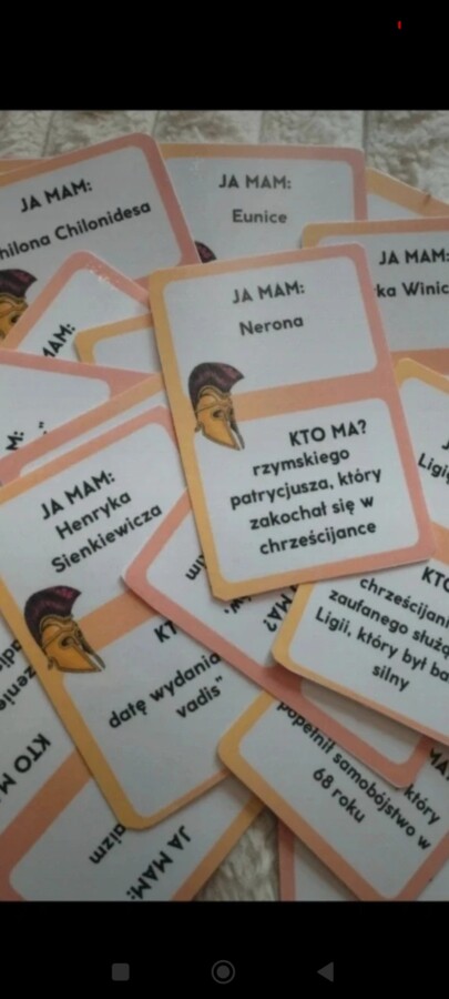 „Quo vadis” - Ja mam... kto ma?