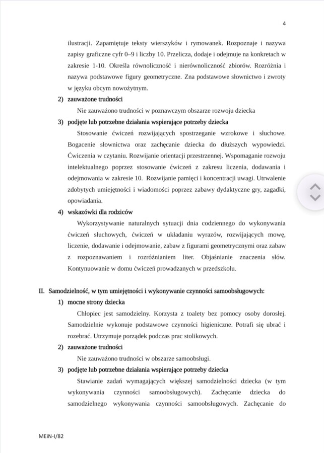 Diagnoza gotowości szkolnej