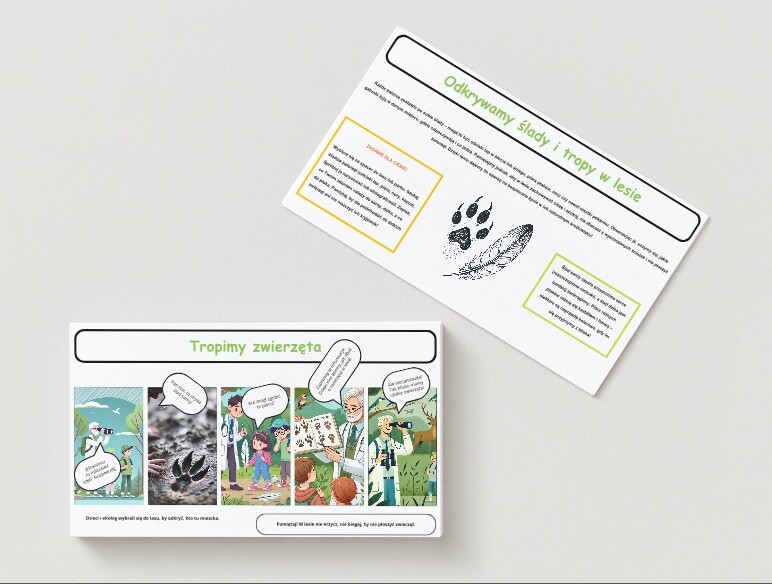 Komiksy. Jak ekolog bada środowisko? Dlaczego to ważne i jak dzieci mogą pomóc?