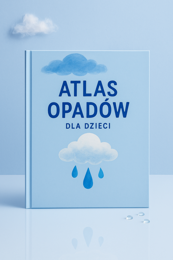 Atlas opadów dla dzieci