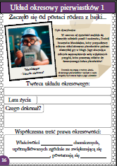 Karty pracy- Klasa 7. Chemia – Zestaw 22 kart pracy do działu 2 "Atomy i cząsteczki"​