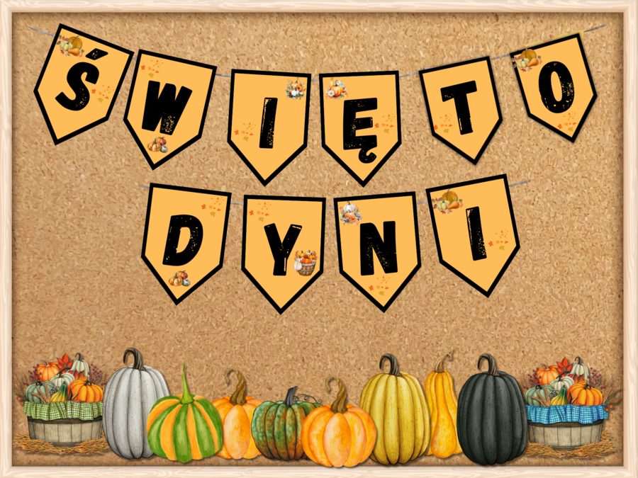 ŚWIĘTO DYNI - zestaw XXL