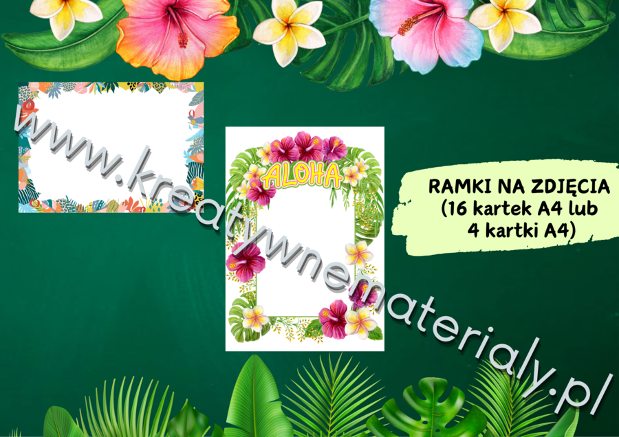 Hawajski Bal Karnawałowy