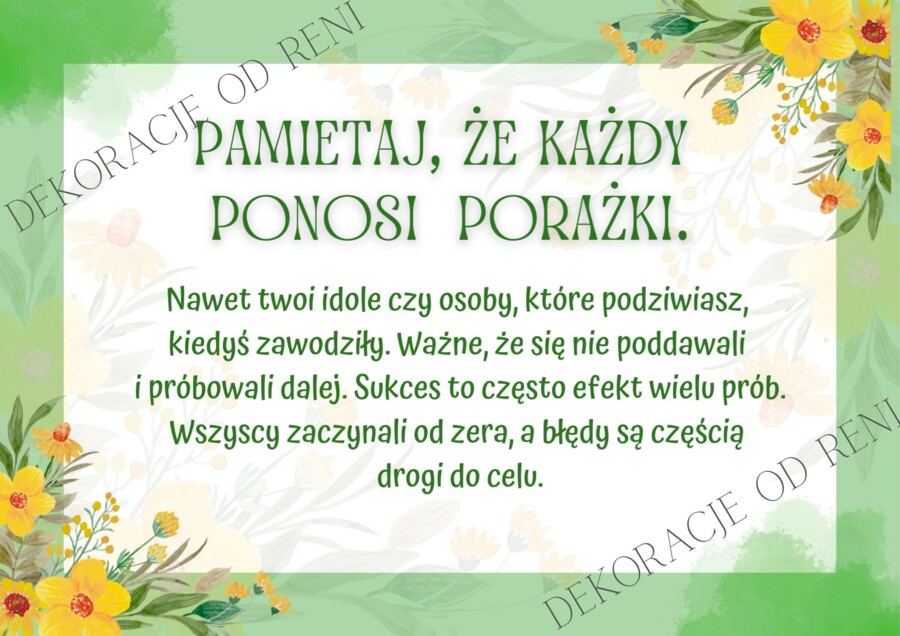 Jak poradzić sobie z porażką