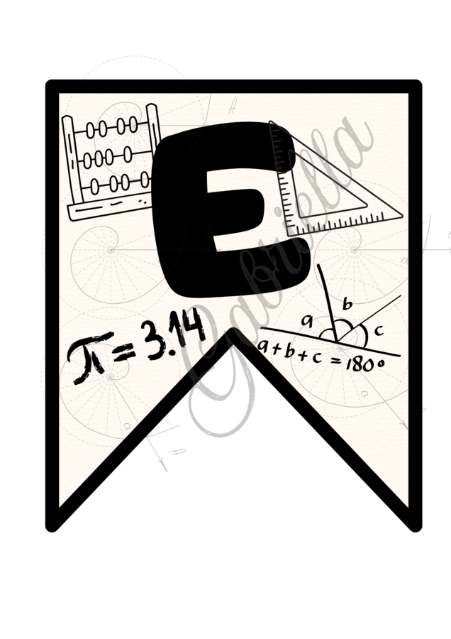 Girlanda DZIEŃ LICZBY PI