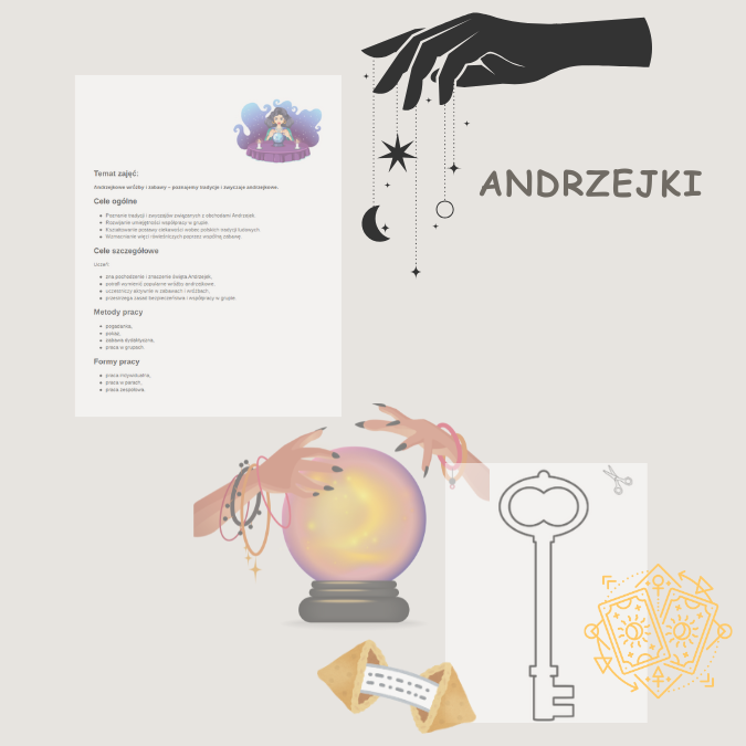 Andrzejki - scenariusz zajęć
