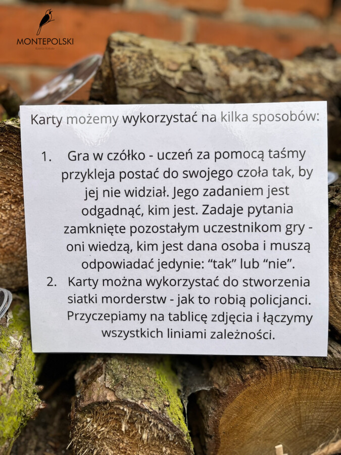 "Balladyna" gra czółko