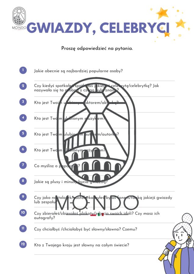 Porozmawiajmy po polsku - gotowe karty konwersacyjne jpjo