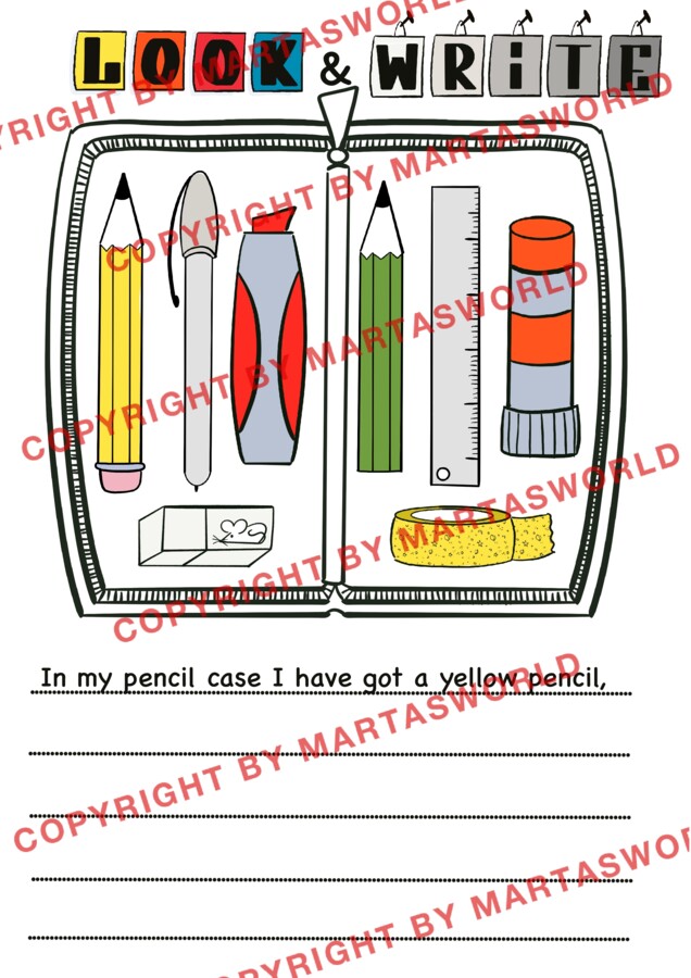 📚 **"School is cool" – kreatywna nauka języka angielskiego! 🎨**
