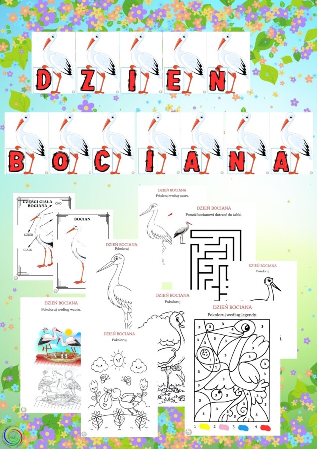 PAKIET MATERIAŁÓW NA MAJ WEDŁUG KALENDARZA ŚWIĄT I DNI NIETYPOWYCH