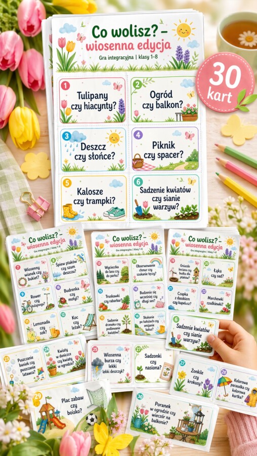 Co wolisz? – wiosenna edycja