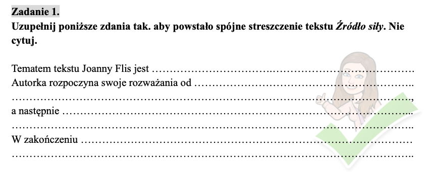 Teksty nieliterackie - zadania egzaminacyjne ZESTAW ARKUSZY