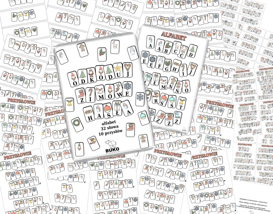 Odkoduj zimowe hasła