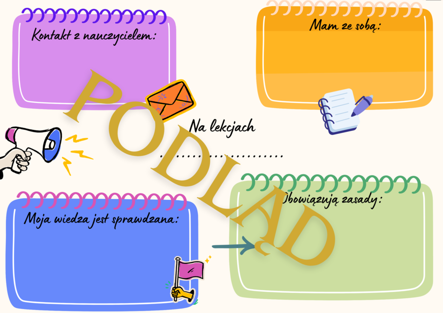 Karty pracy - powrót do szkoły. Materiały dla pedagogów, wychowawców, nauczycieli