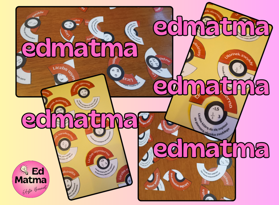 Pokeball (puzzle) - rodzaje liczb i ich definicje