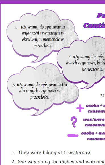 Czasy angielskie - czytanki i ćwiczenia