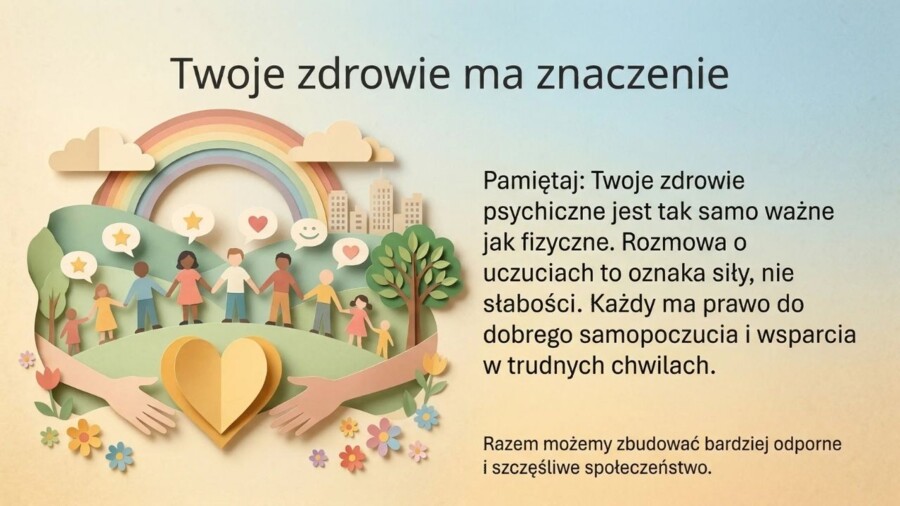 Zdrowie psychiczne dzieci i młodzieży