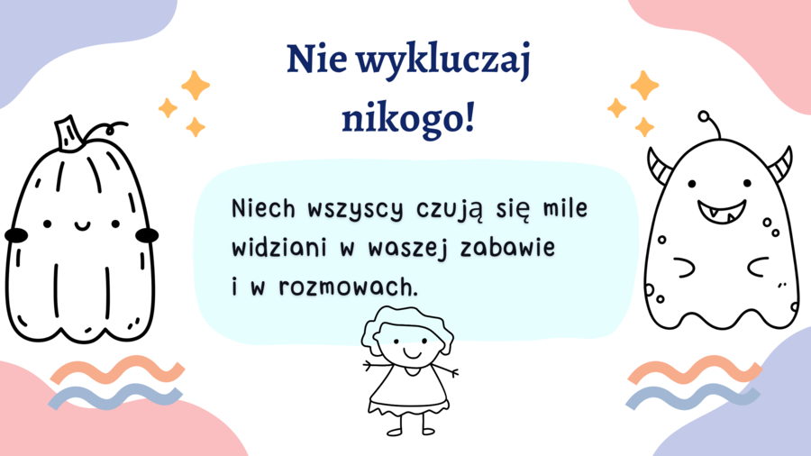 Materiał na gazetke + prezentacja dla wychowawców i pedagogów ,,Jak być dobrym duszkiem w grupie"