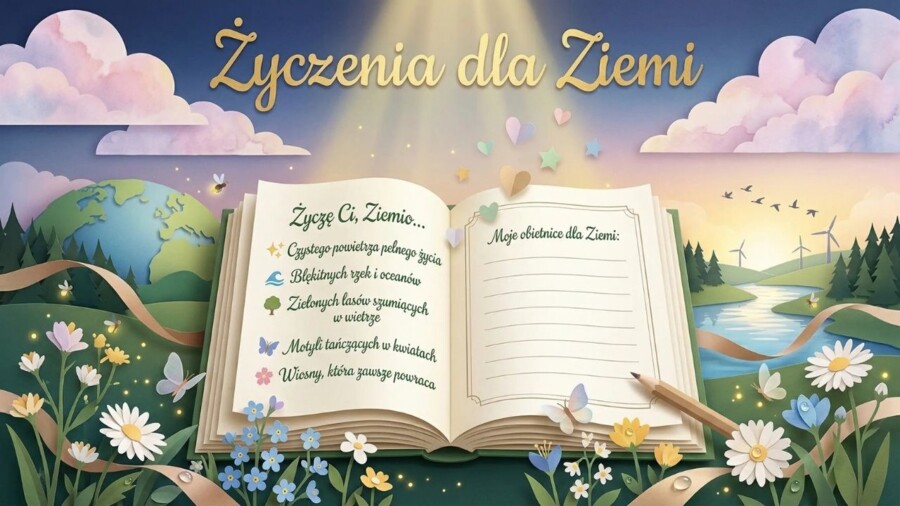 Dzień Ziemi – gazetka szkolna / prezentacja