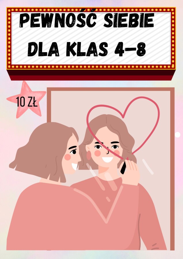 Pakiet TUS: Pewność Siebie dla klas 4–8