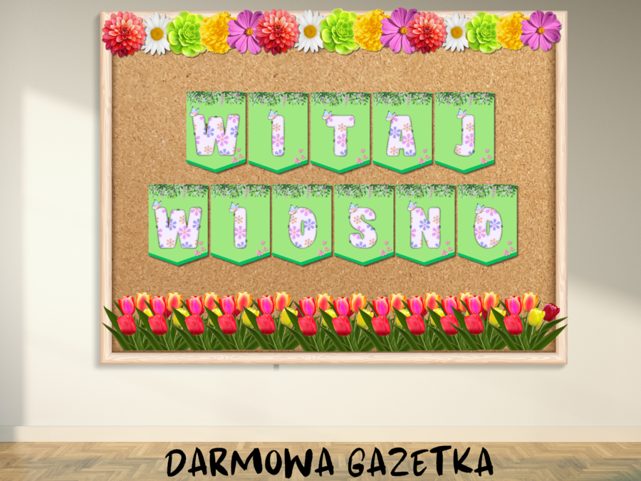 WITAJ WIOSNO - gazetka