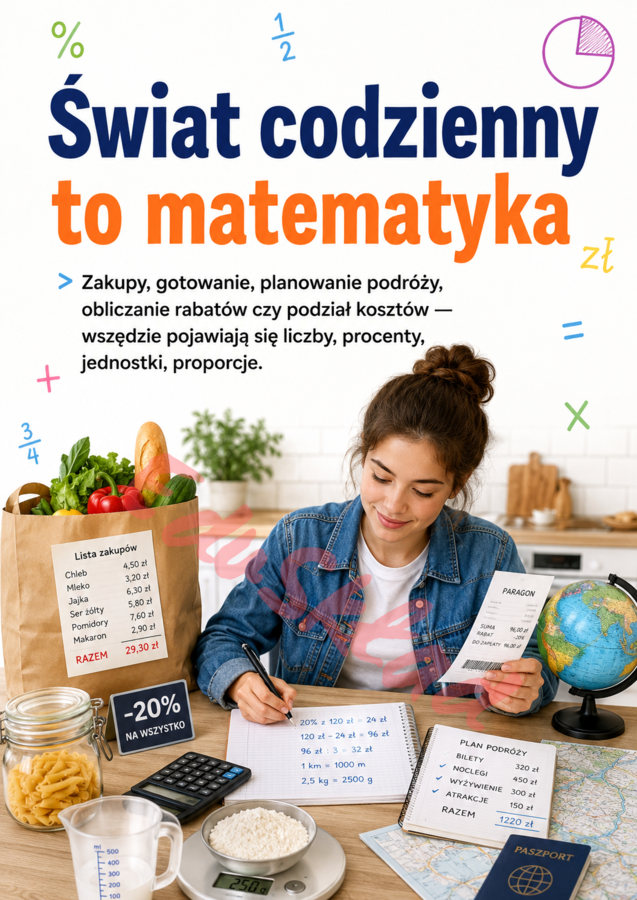 A po co mi ta matma? – gazetka motywacyjna o matematyce