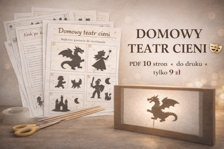 Domowy teatr cieni