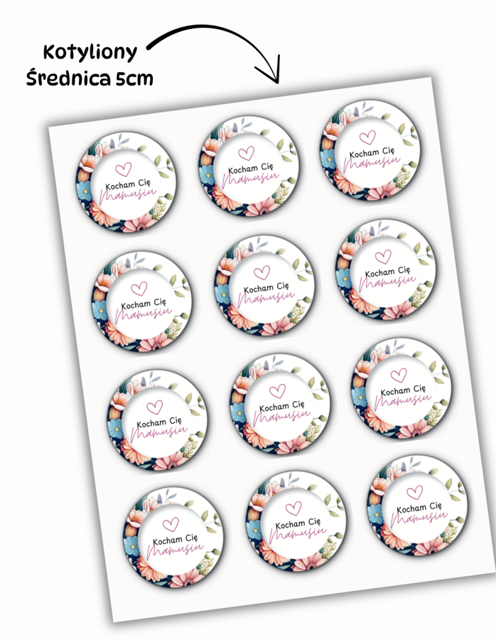 Zestaw na Dzień Mamy : Zaproszenie na dzień Mamy, Kartki na dzień mamy, Certyfikat dla Mamy, Kotyliony dla Mamy ❤️